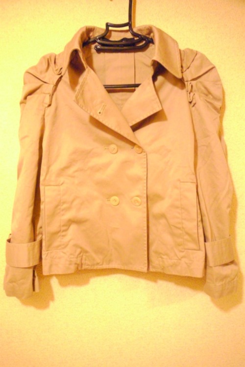 ★ALEXANDER WANG アレキサンダーワン ショート丈トレンチコート★