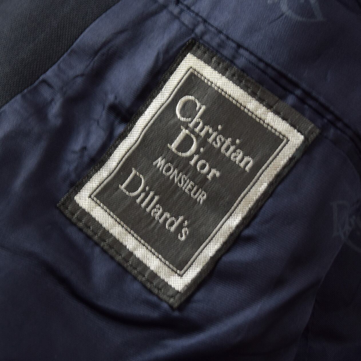 christian dior vintage  テーラードジャケット 80s