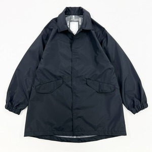 RESmildiv／3LN RAIN COAT_BLK.