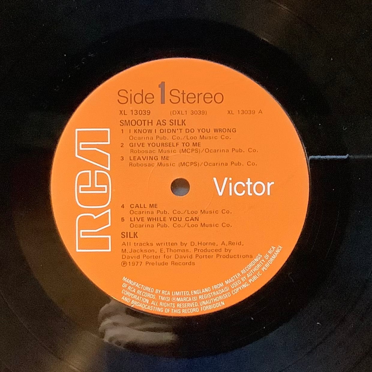 SILK / SMOOTH AS SILK | Plastic Soul Records