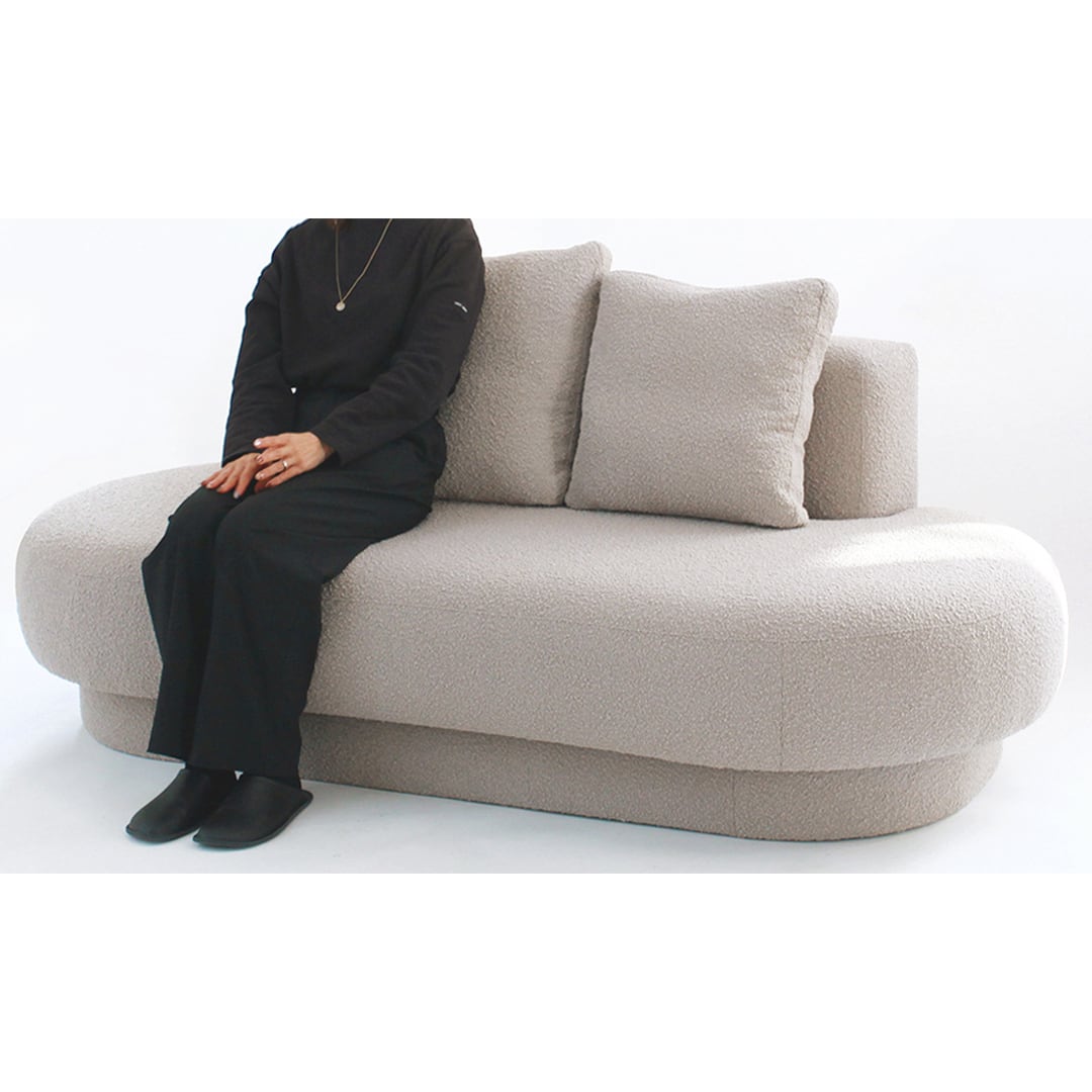 定価60万、リアルスタイル国産ソファ、美品 ワラク ソファ 3P Cランク［リアルスタイル］ | REAL Style online shop