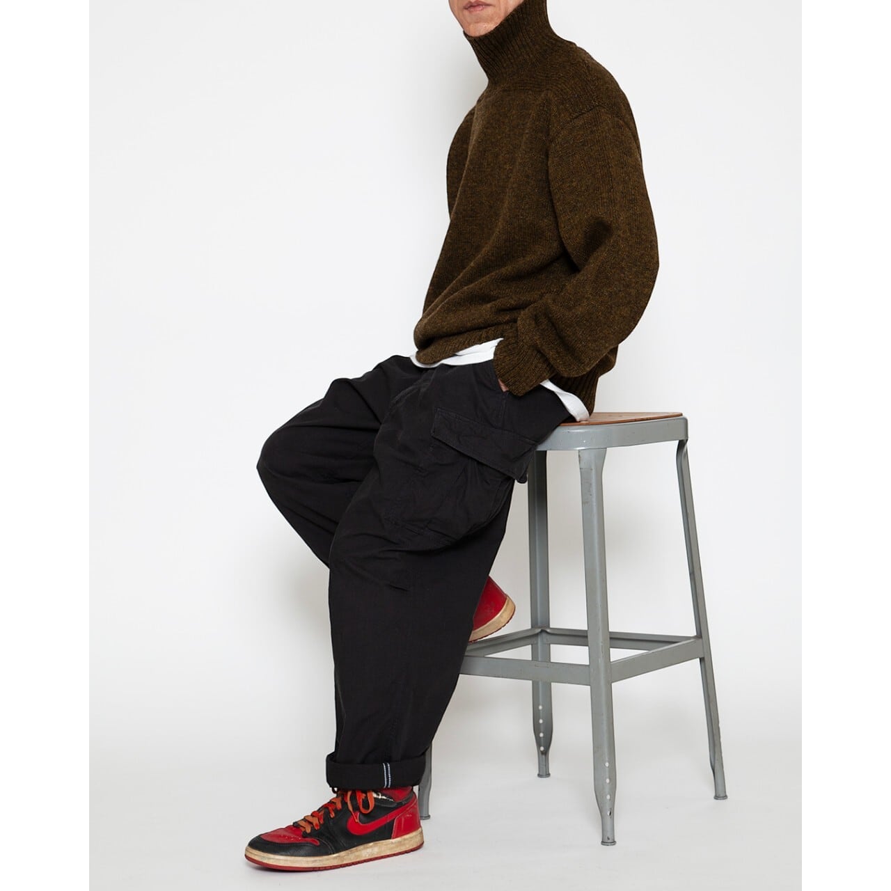 FATIGUE SLACKS(THE CORONA UTILITY) / JUNGLE SLACKS Cotton Ripstop