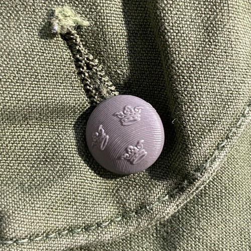 60-70s スウェーデン軍 実物 M-59 フィールドパンツ C46 w25 詳細写真12
