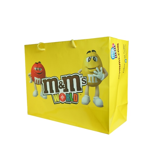 m&m's ペーパーバッグ3点セット