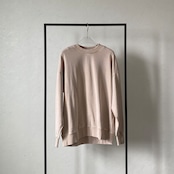 【受注予約:10月中旬入荷予定】ヴィンテージウォッシュオーバーSW/ベージュ
