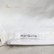 フラメンコ 衣装 Mariquita マリキータ トップス ブラウス ホワイト系 白 水玉 ドット ダンス パーティ 発表会 かわいい レディース 舞台衣装 コスチューム ダンス衣装