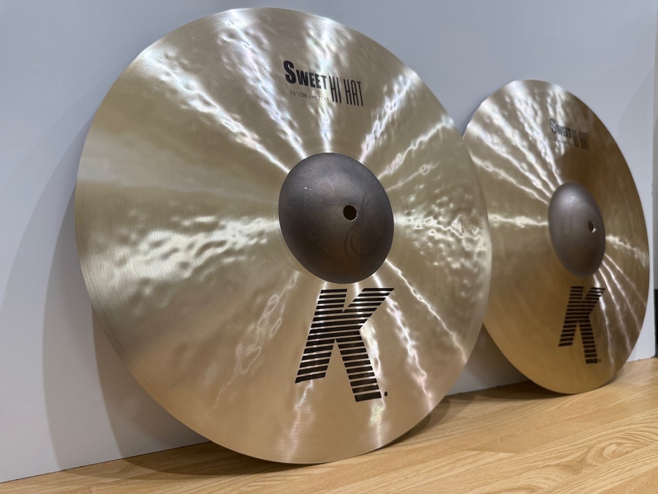 選定品] Zildjian 15” K SWEET HIHAT K-15SWEETHH | DRUM SHOP ACT