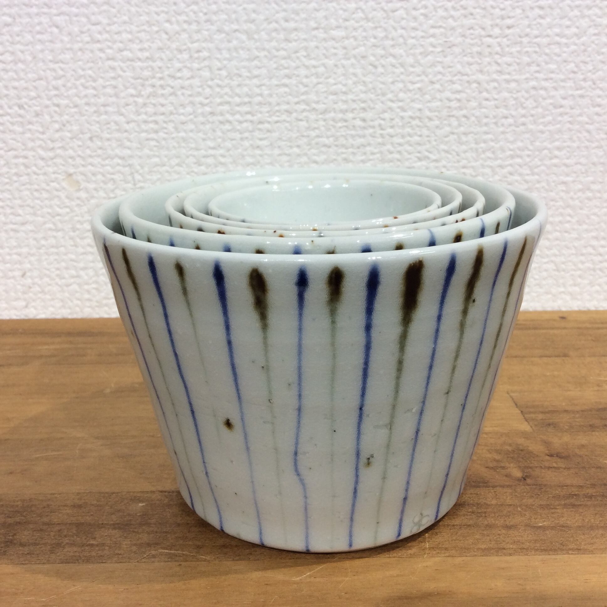 蕎麦猪口/中田窯 25765