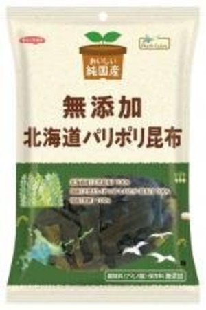 純国産北海道パリポリ昆布 25g　ノースカラーズ
