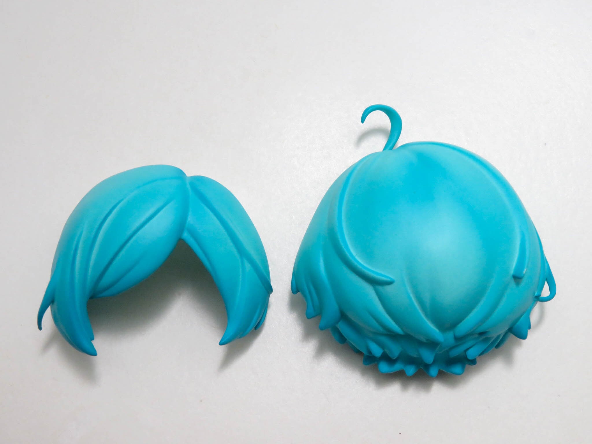 再入荷(A−ランク)【958】 深海奏汰 髪パーツ ショート ねんどろいど