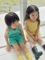 【取寄/韓国直送】LITTEL HI 26/SM リトルポップリブ上下セット|夏服|韓国子供服