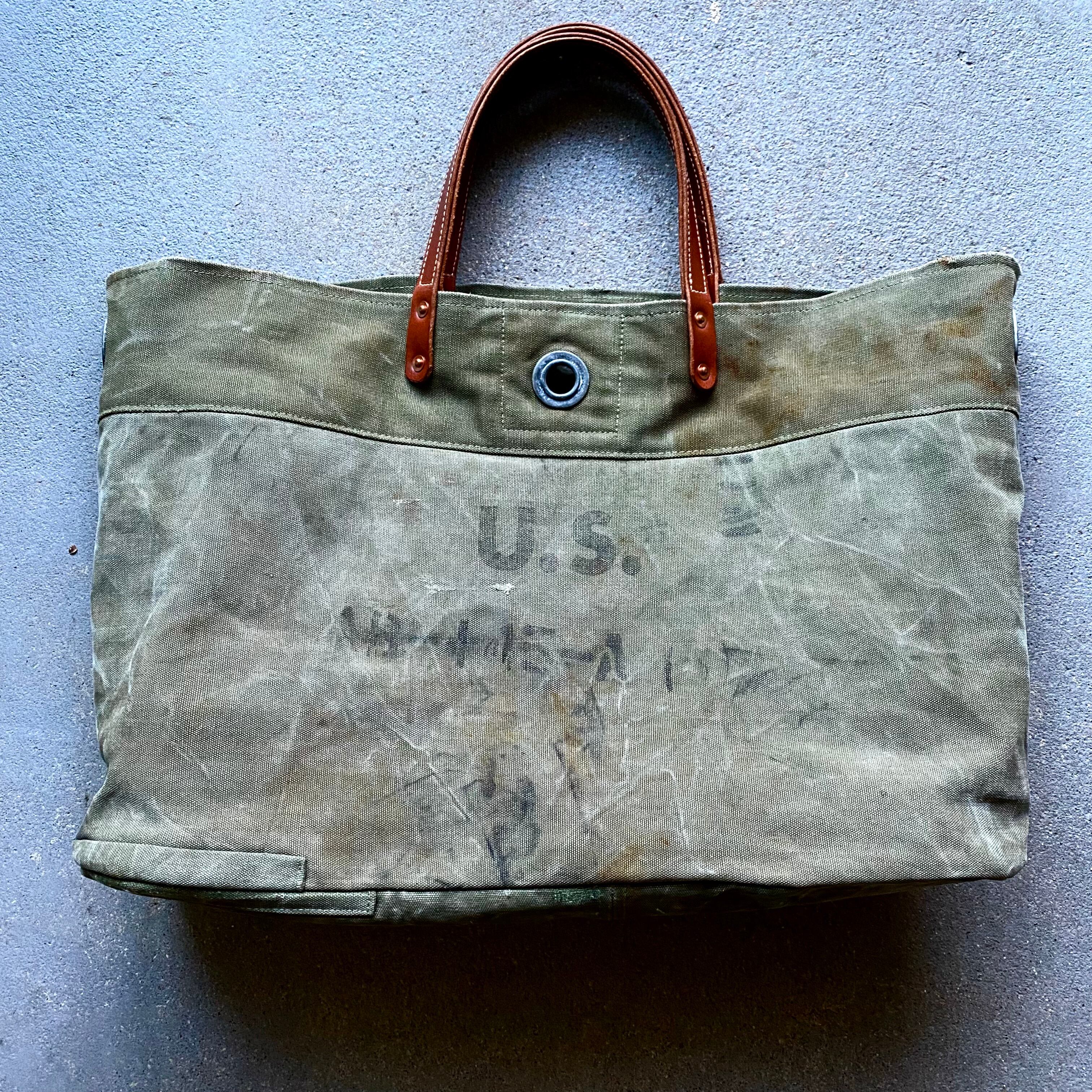 40's US military remake tote bag | PPF vintage & remake