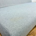 SIEVE form low sofa 2seater シーヴ フォーム ローソファ 2人掛け ソファ アームレスソファ フロアソファ ローチェア グレー系【中古】【300サイズ】