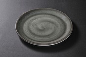 Steelite アーバン スモーク クーププレート 15.25cm