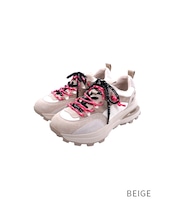 オリジナルスピンドルプラットフォームスニーカー (BEIGE) CQ-46530