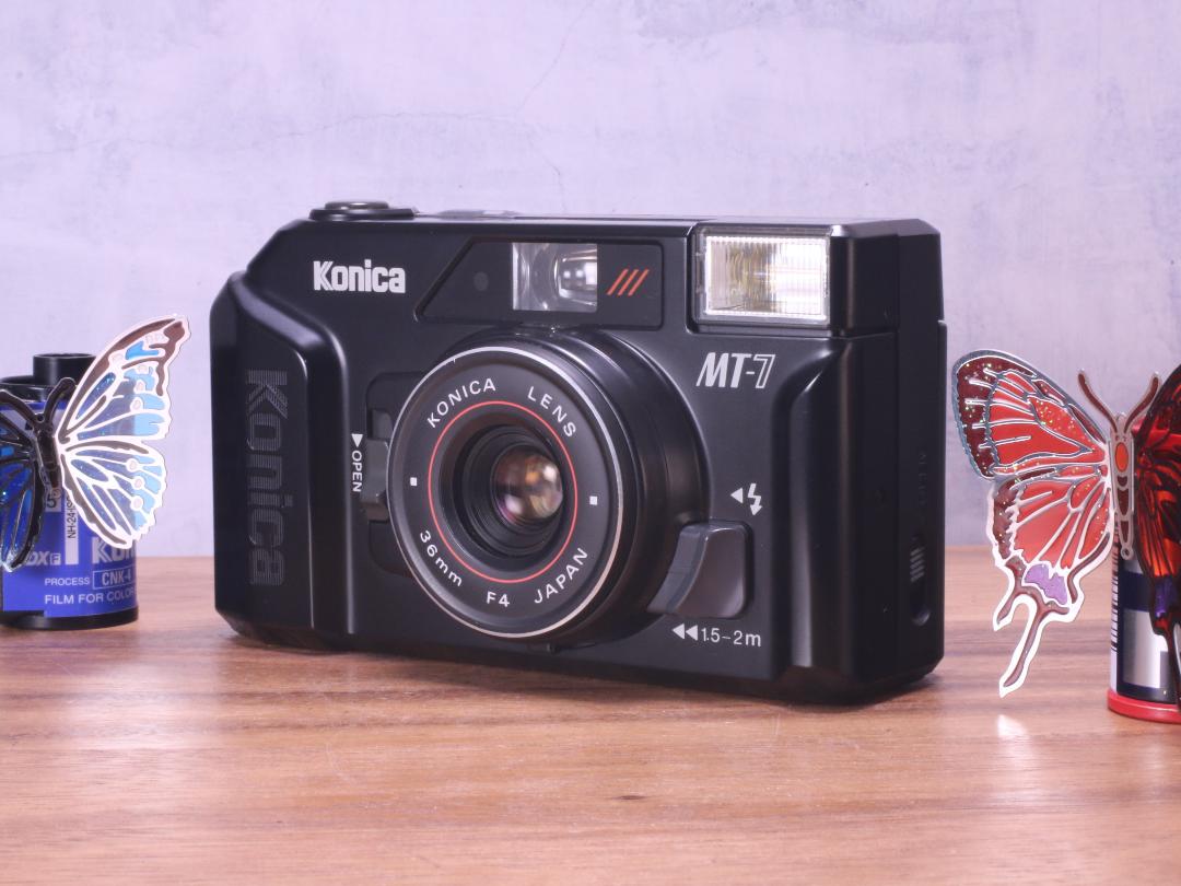 Konica MT-7  フィルムカメラ