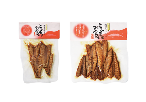 鰹焼きはらみ４枚入り 画像