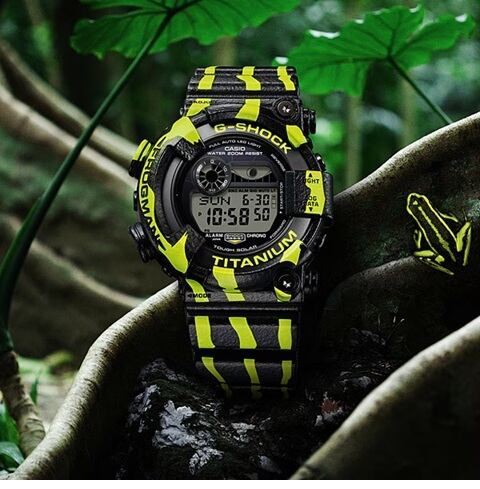限定品☆カシオ G-SHOCK FROGMAN フロッグマン GW-8200TPF-1JR ミスジ