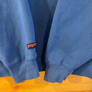 【JANSPORT】カレッジ パーカー プルオーバー M 刺繍ロゴ college hoodie ジャンスポーツ アメリカ古着