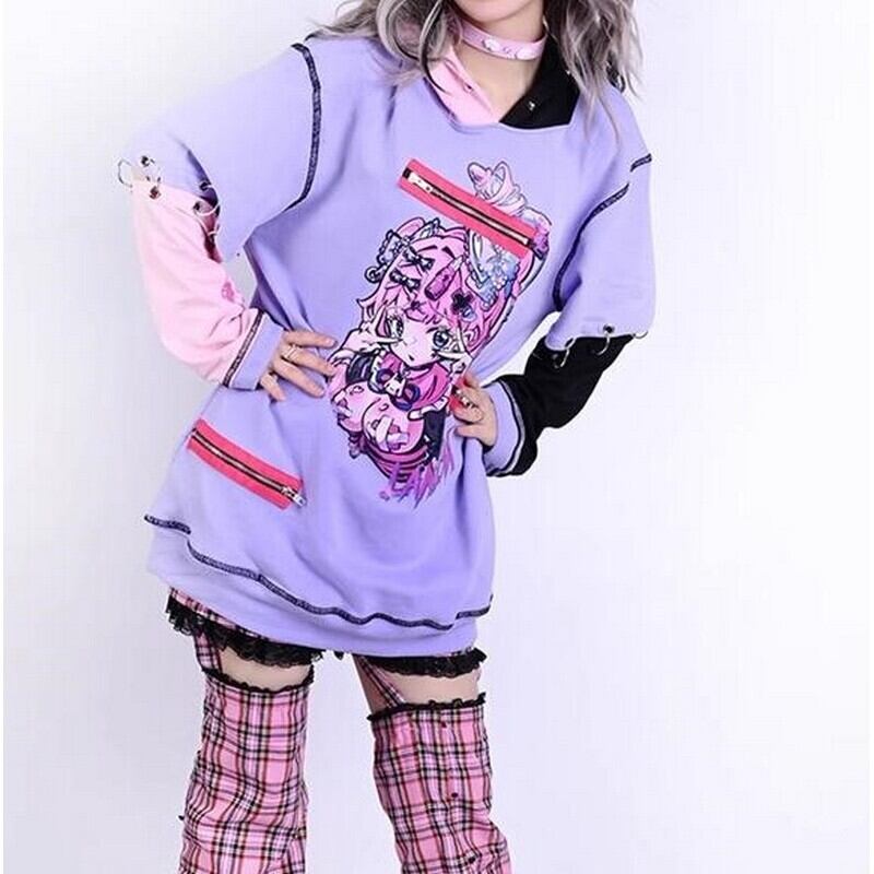 カスタム】フード付きパーカー_20609 | BLACKCAT666