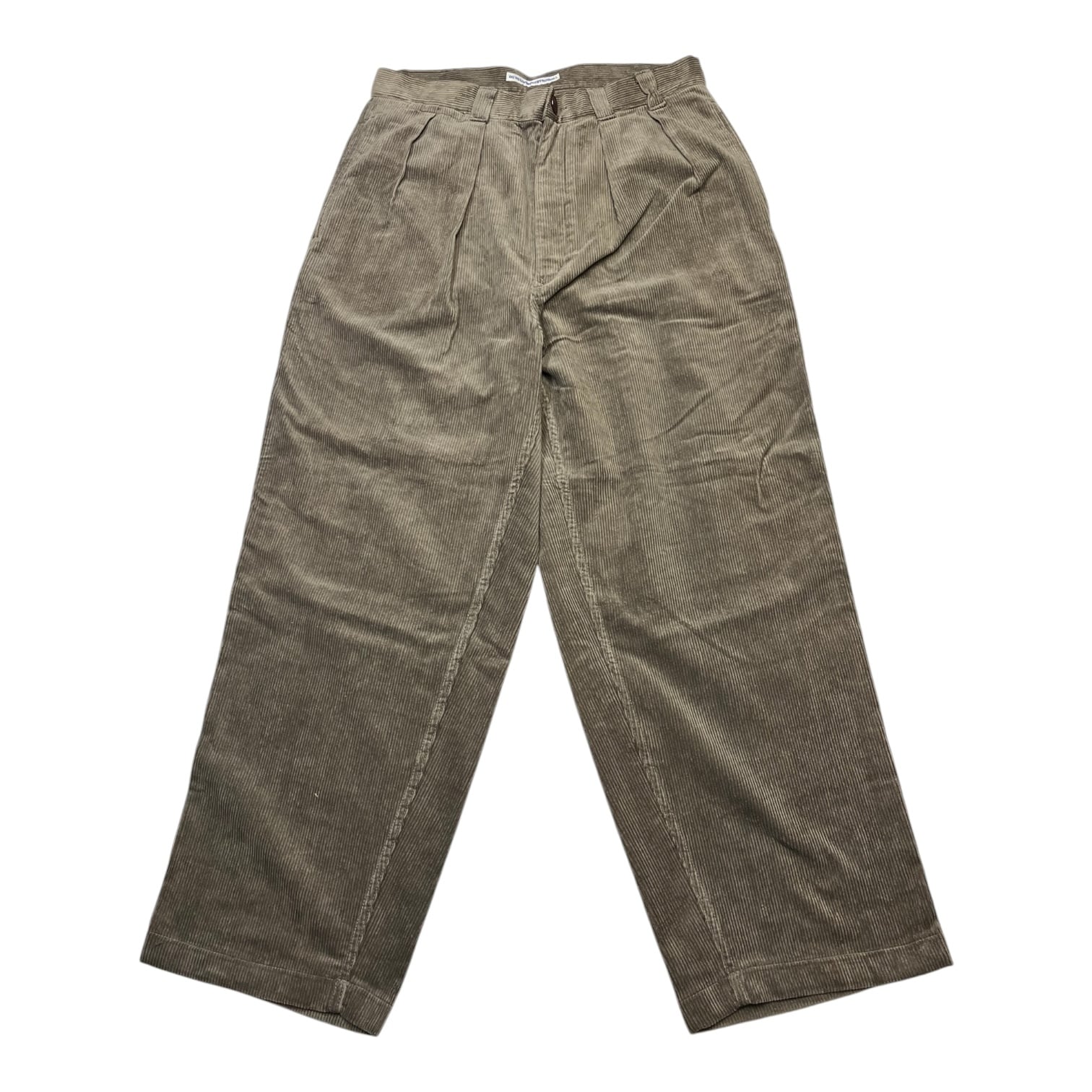 【NO ROLL】THICKWALK CORDS PANTS(SMOKE BROWN)〈国内送料無料〉