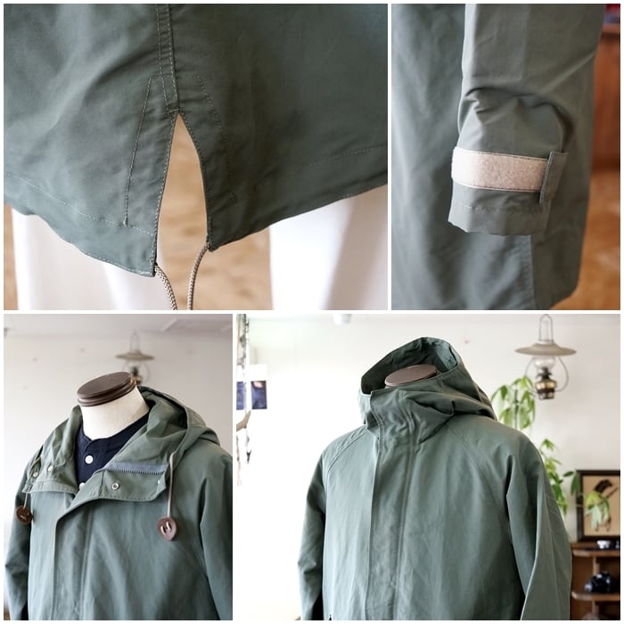 SIERRADESIGNS シェラデザインズ FISHTAIL PARKA フィッシュテイル