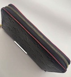 【ABランク】ルイヴィトン モノグラム ジッピーウォレット アンプラント ネイビー