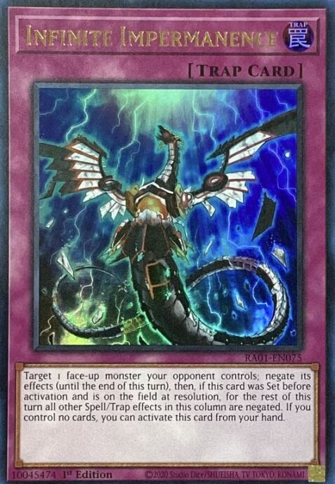 【Bランク】無限泡影(英語版(ウルトラ)