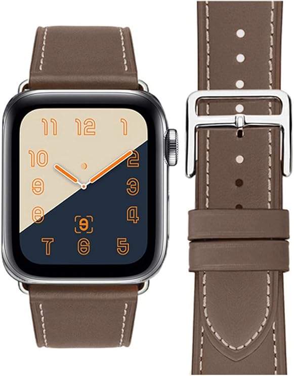 AriRi] アップルウォッチ バンド 革 レディース エルメス 38mm 40mm