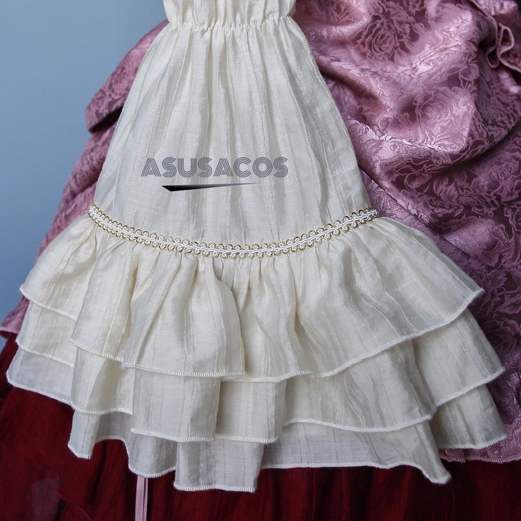 ASUSACOS 実物撮影！うみねこのなく頃に 古戸ヱリカ コスプレ 衣装