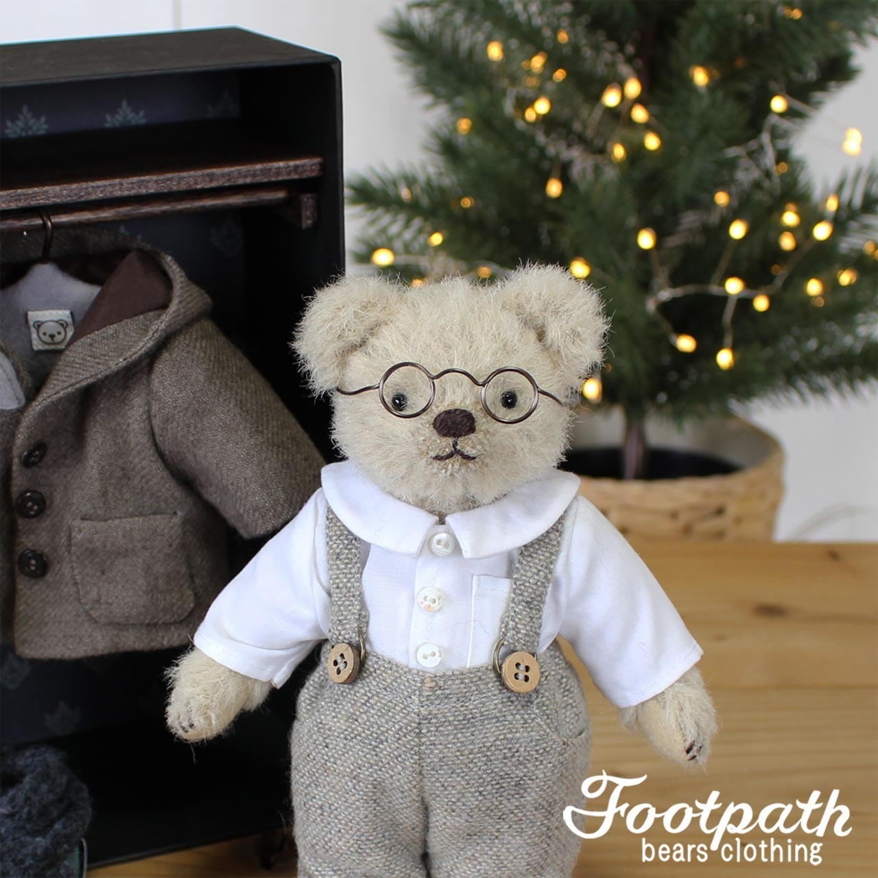 Vsb-0030 Runy beige bear set