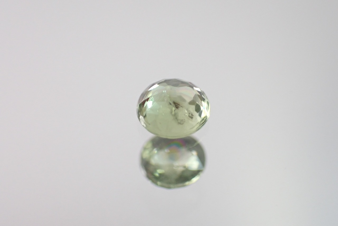 グリーンサファイア　0.32ct　[C1‐184]