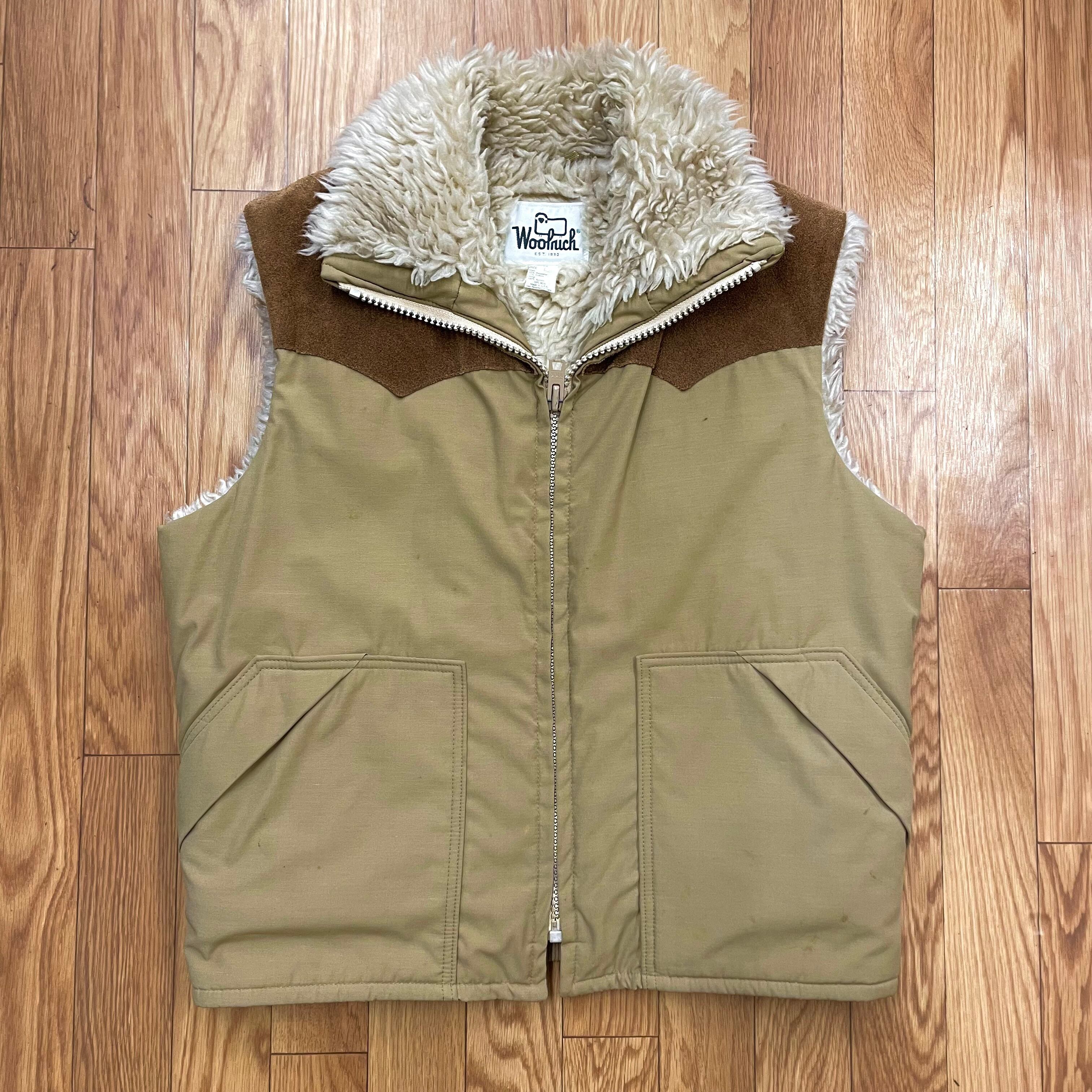 70's Woolrich ボアベスト | frshakozaki