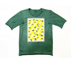 19SS 硫化染めコットン100%半袖Tシャツ / Sulfide dyeing Cotton 100% half sleeve T-shirts