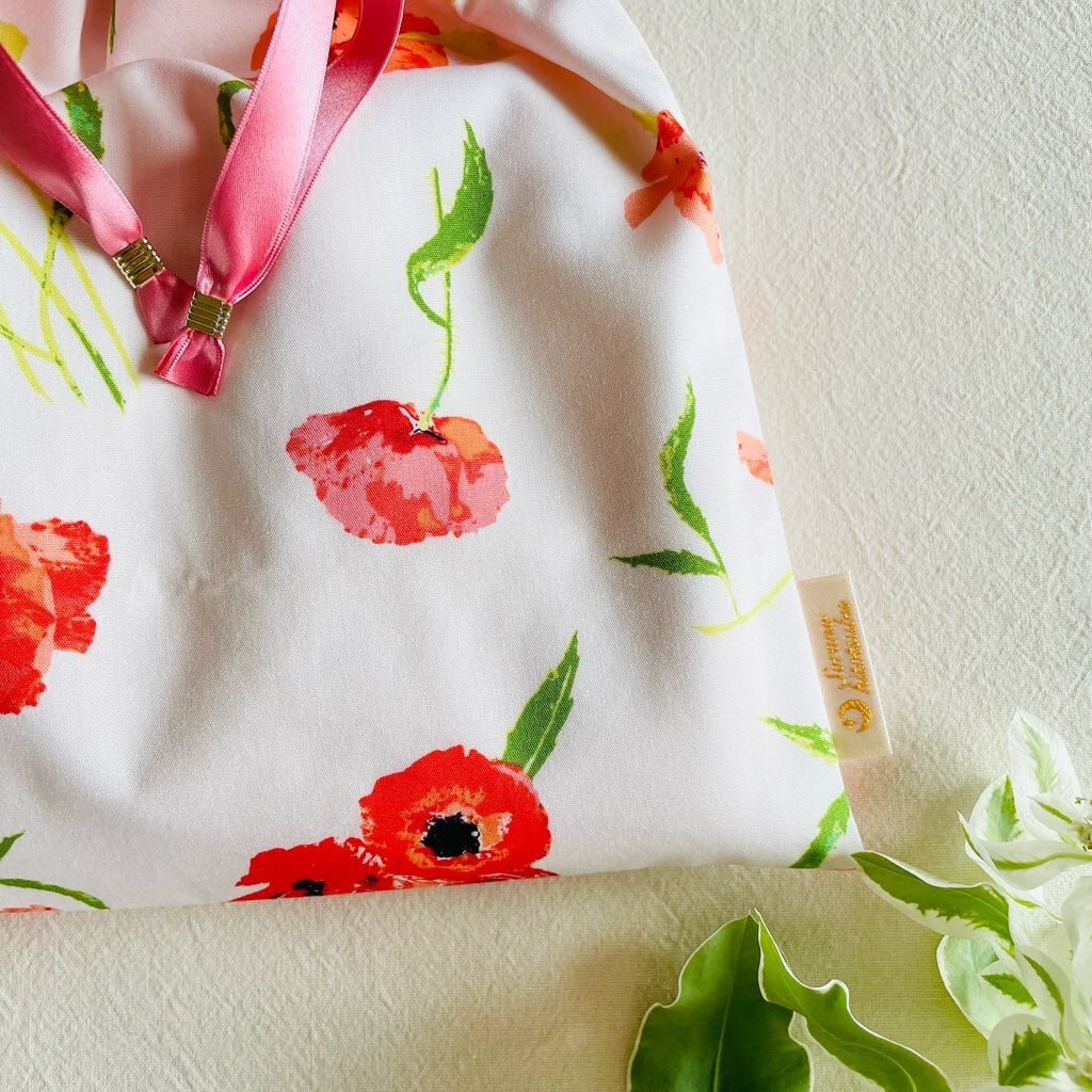 つゆつぶポーチ「honesty」