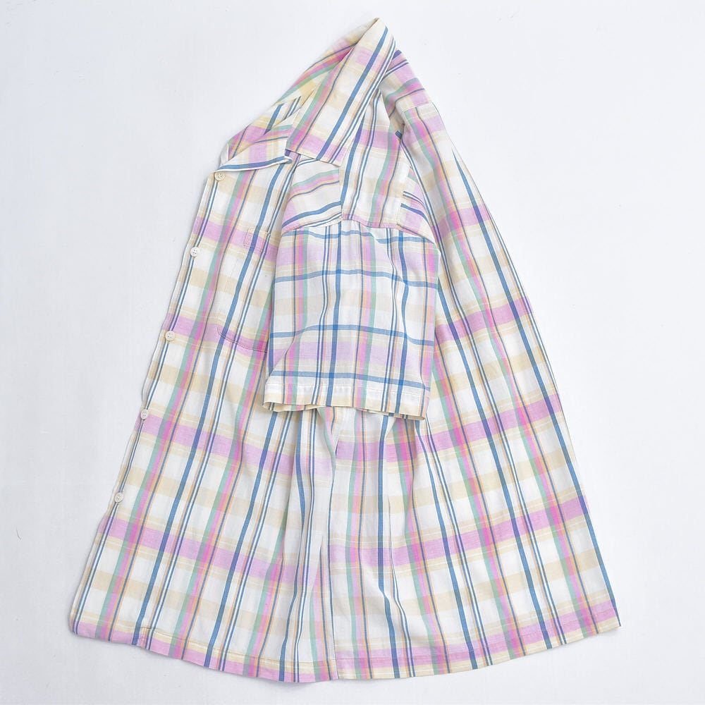 80～90s VAN ヴァンジャケット パステルカラー 総柄 マドラスチェック