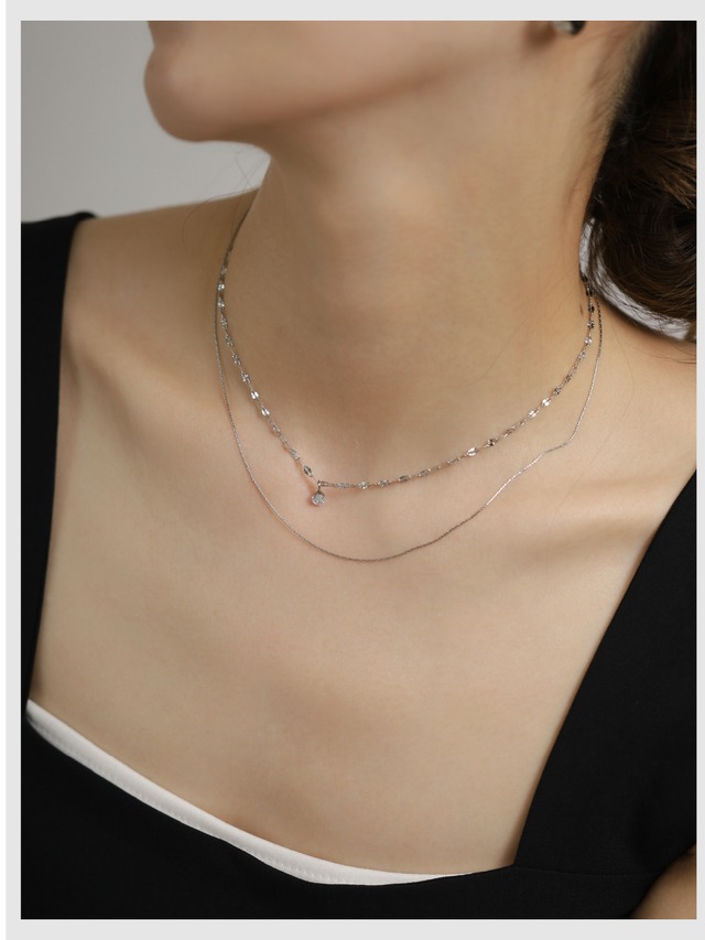 Necklace -Gold/Silver-