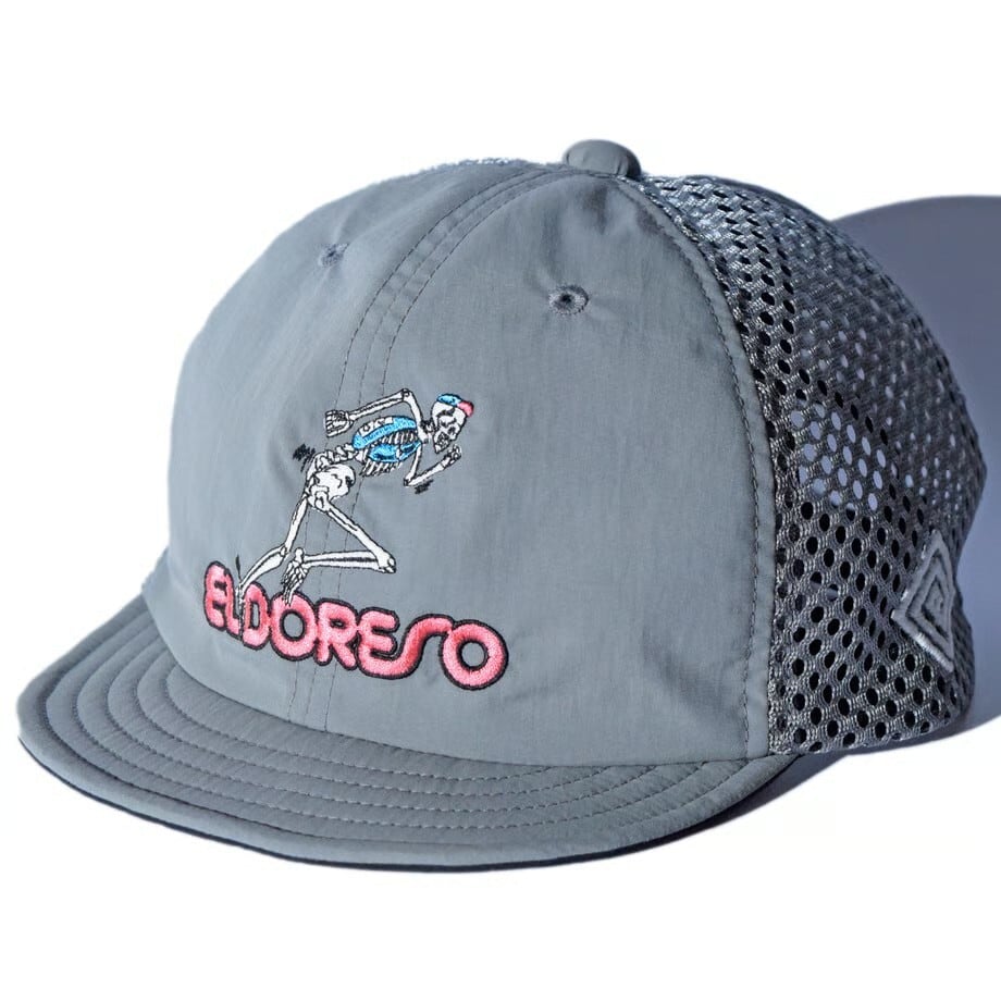 帽子 ELDORESO Boneman Cap ELDORESO Boneman Cap (Gray) | TRAILHEAD ISESAKI BASE