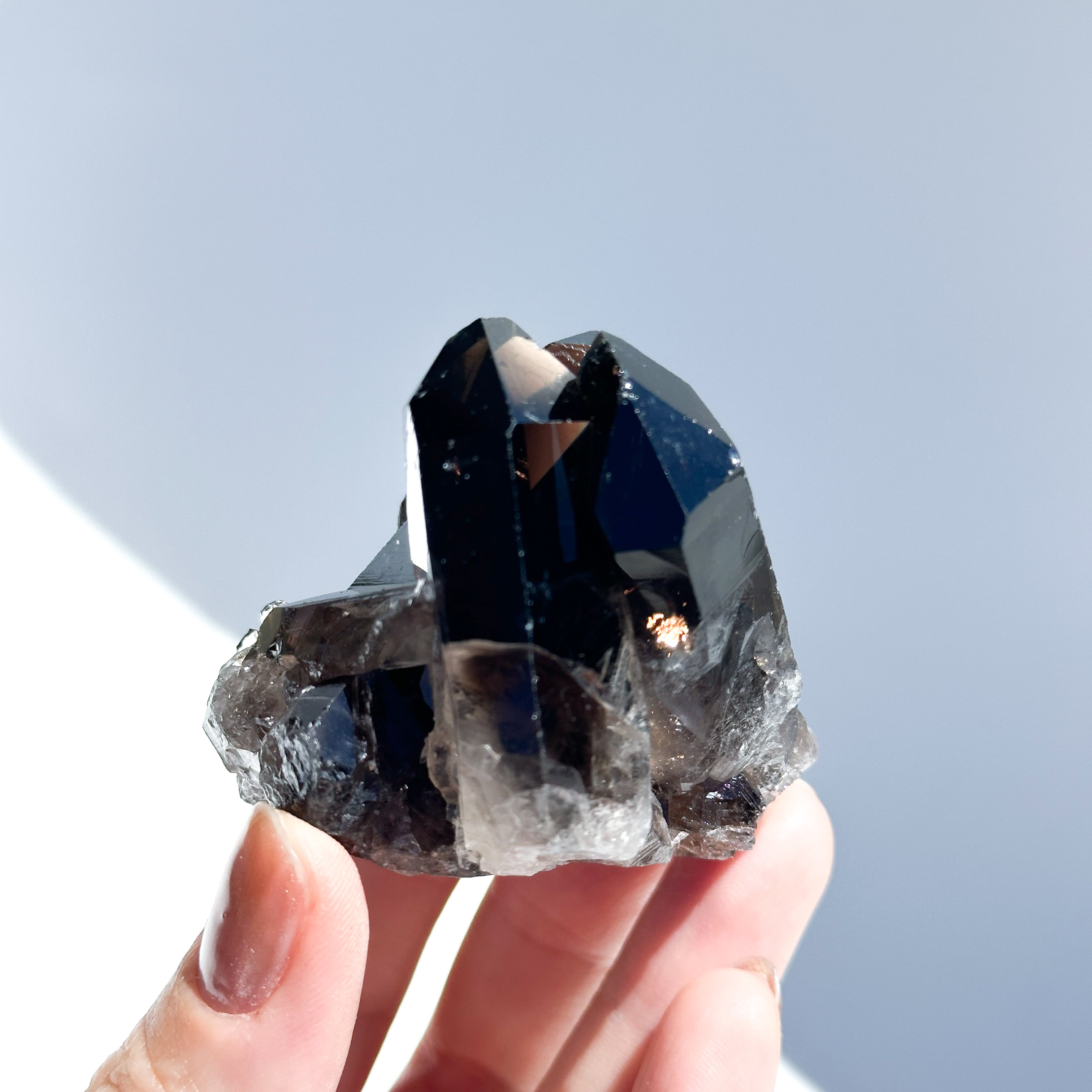 ミナスジェライス産 スモーキークォーツ34◇ Smoky quartz ◇天然石