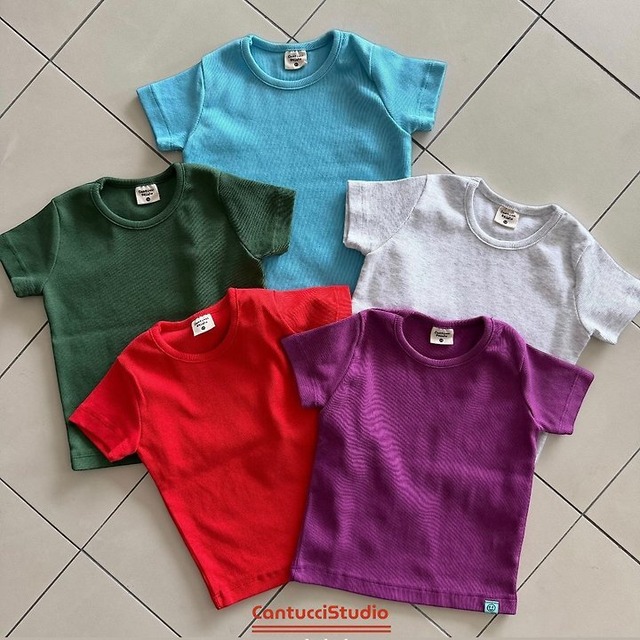【取寄/韓国直送】CantucciStudio 26/SM キムジャパンTシャツ
