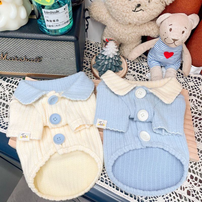 ふんわりニットのカーディガン 犬服猫服 00619