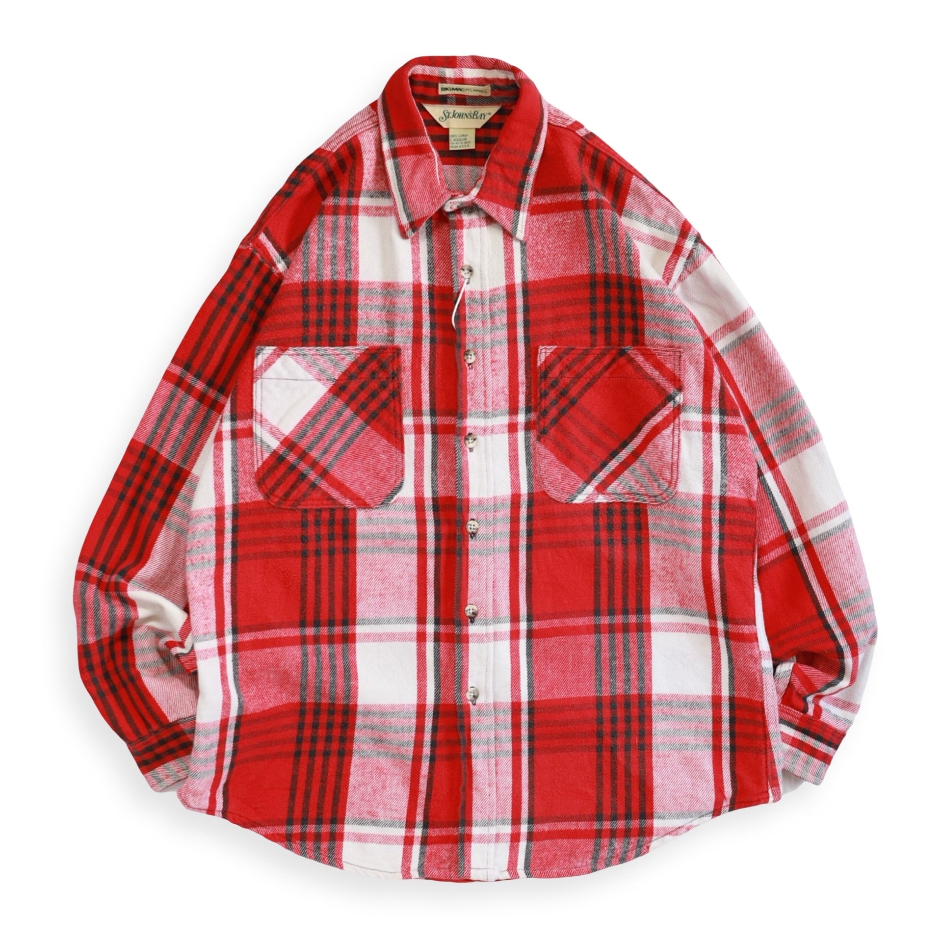 ST JOHN‘S BAY by BICMAC Heavy Flannel Shirt