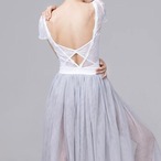 レーストップ オーバーワンピース L0499