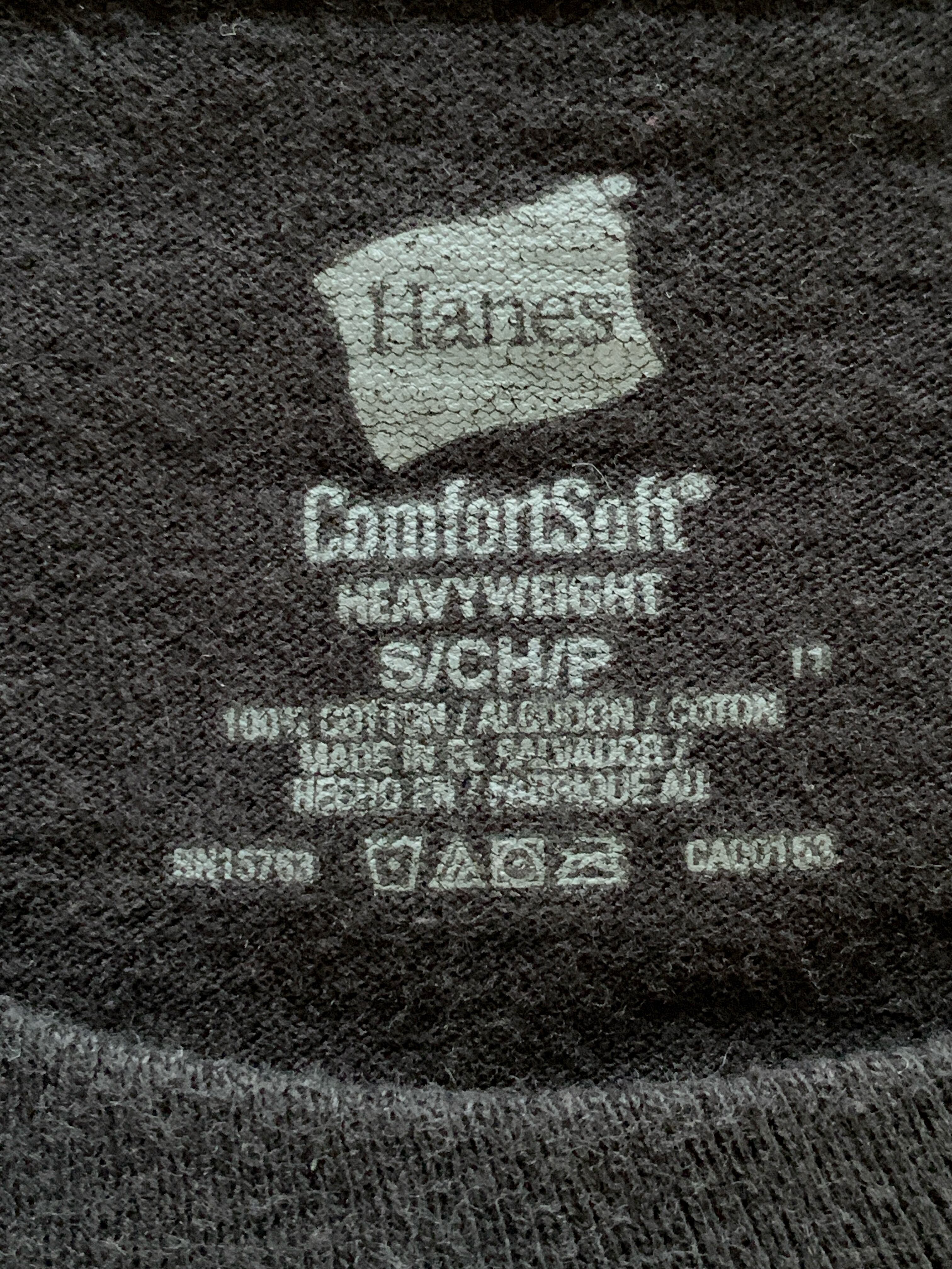 Hanes METALLICA "THE FULL ARSENAL" 両面プリント Tシャツ