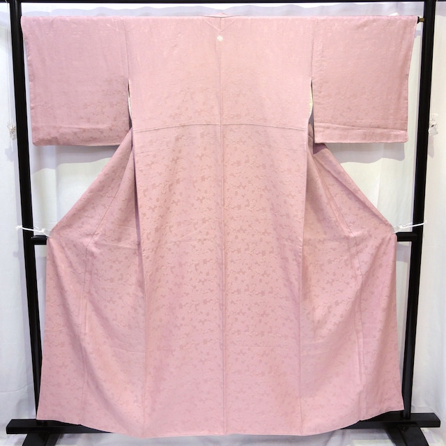 正絹・色無地・着物・一つ紋・No.200701-0426・梱包サイズ60
