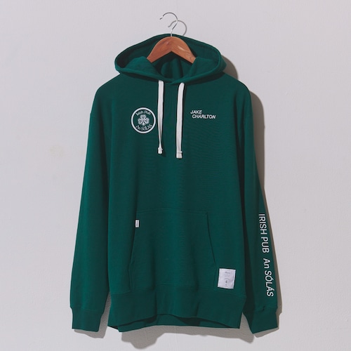 PULLOVER HOODIE 05（An SÓLÁS × JAKE CHARLTON）