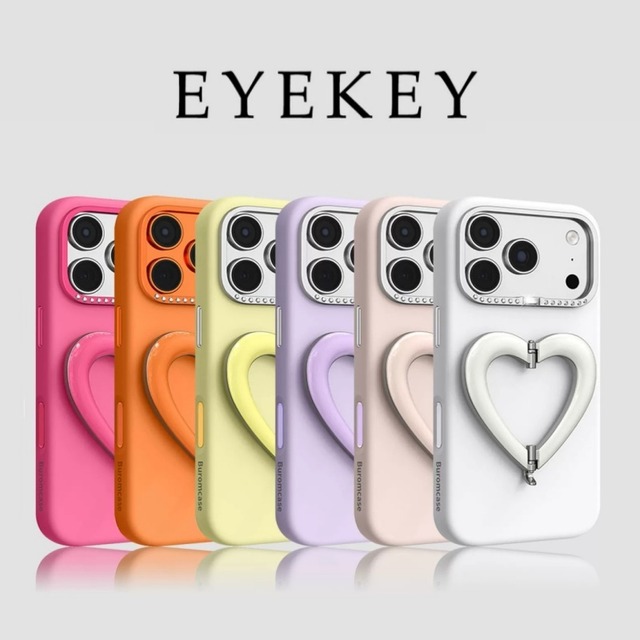 全6色/Heart ring iPhone case　M072