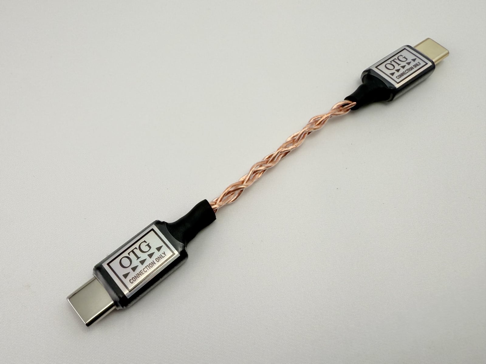 Dolce OTG（USB Type-C to Type-C OTGケーブル） | オーディオみじんこ