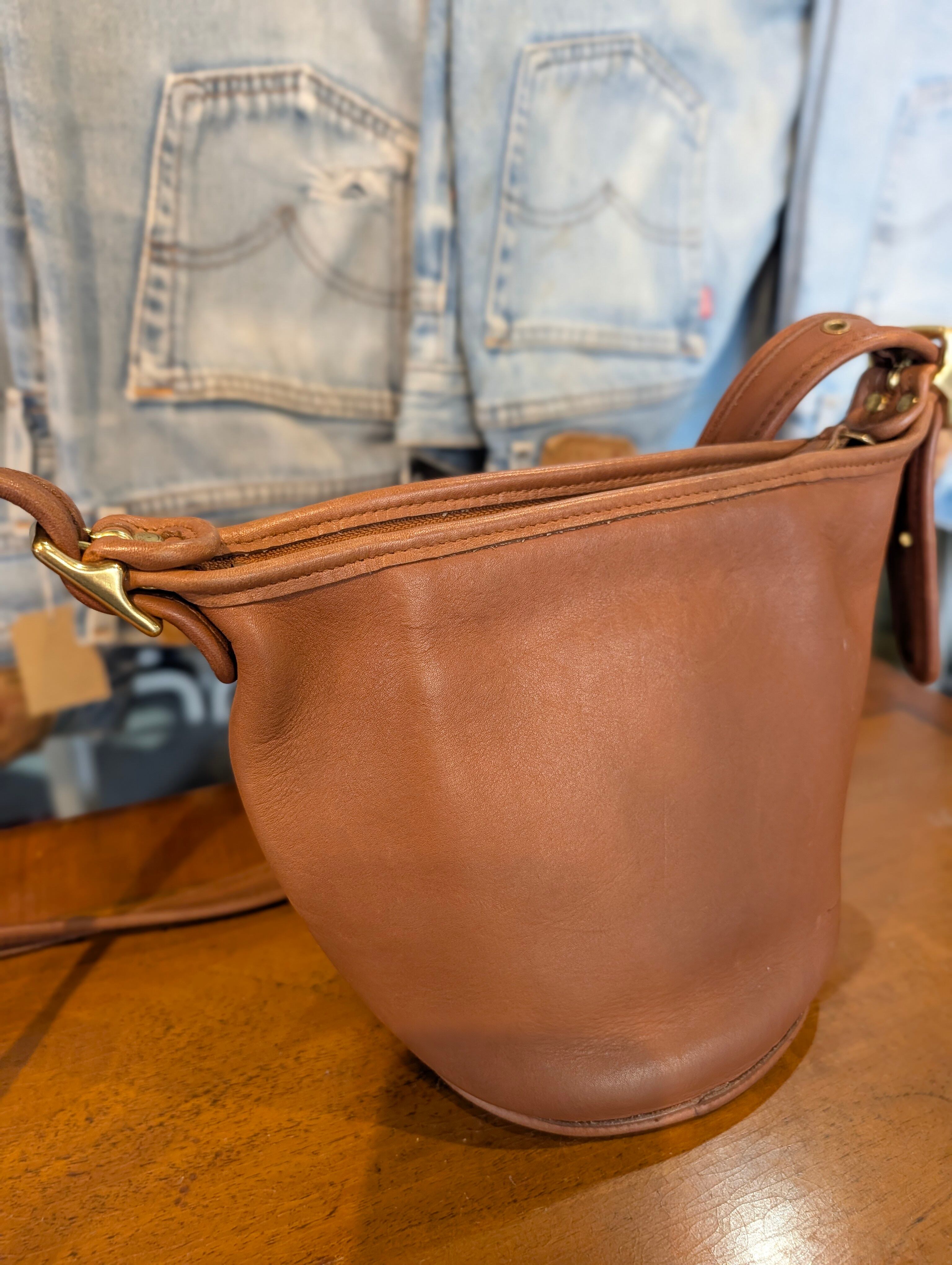 COACH 10049トートバッグ ブラウン ヴィンテージレザー ブレイテッド ヴィンテージレザー☆ COACH 10049トートバッグ ブラウン ブレイテッド