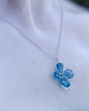 (necklace) 雨音 silver925